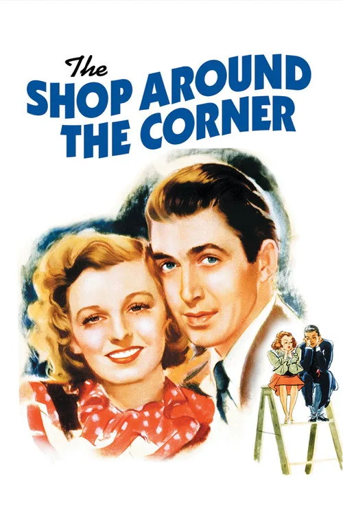 The Shop Around the Corner (1940) poster