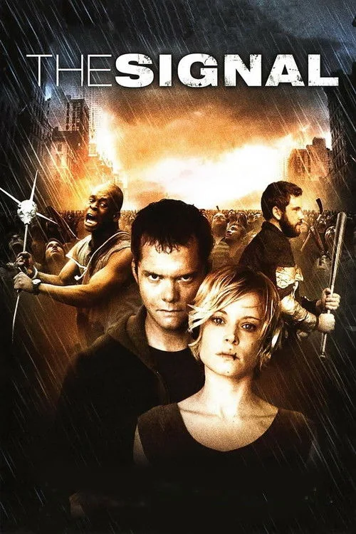 The Signal (2008) poster