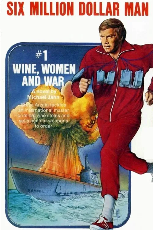 The Six Million Dollar Man (1973) poster