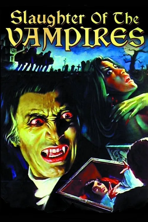The Slaughter of the Vampires (1962) poster