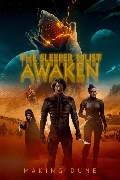 The Sleeper Must Awaken: Making Dune (2021) poster