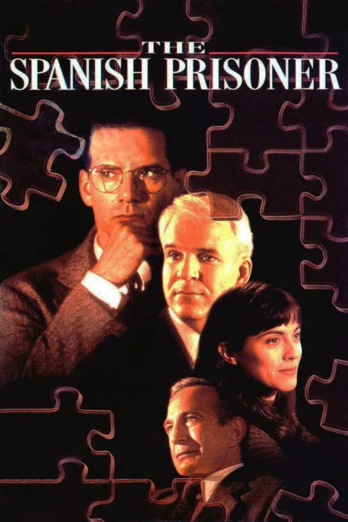 The Spanish Prisoner (1998) poster