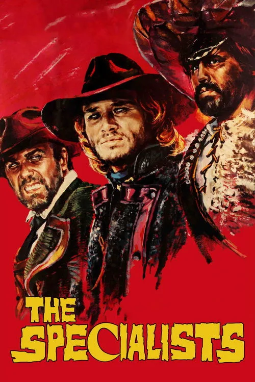 The Specialists (1969) poster