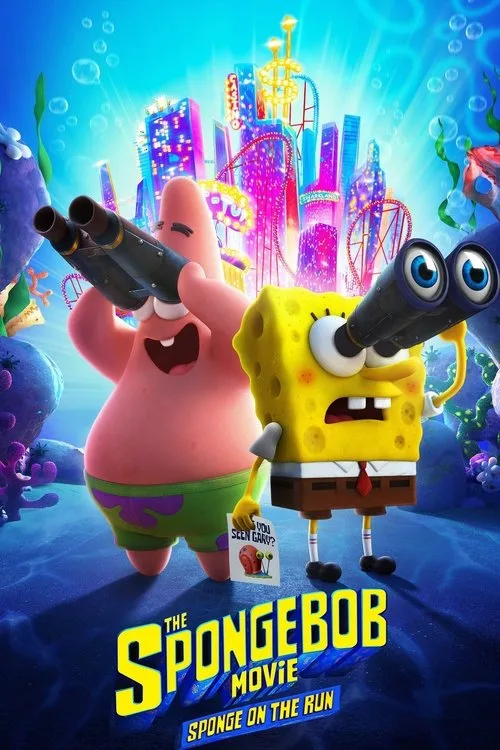 The SpongeBob Movie: Sponge on the Run (2020) poster