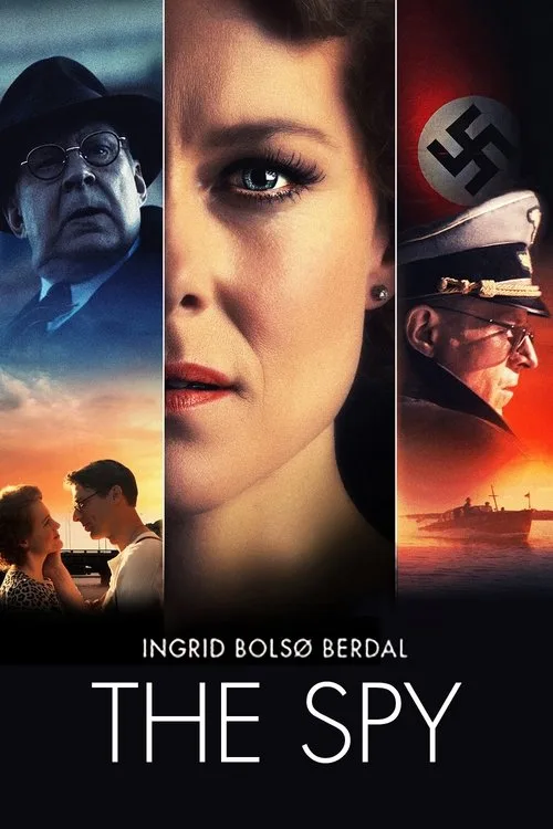 The Spy (2019) poster