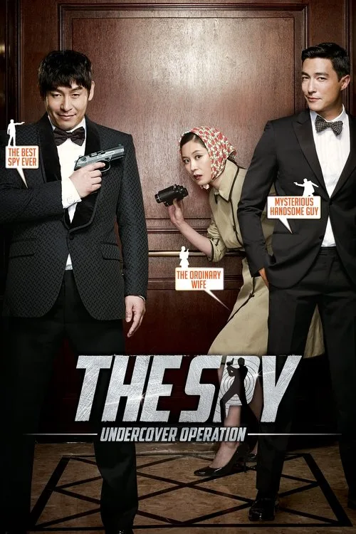 The Spy: Undercover Operation (2013) poster