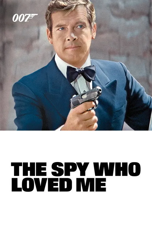 The Spy Who Loved Me (1977) poster