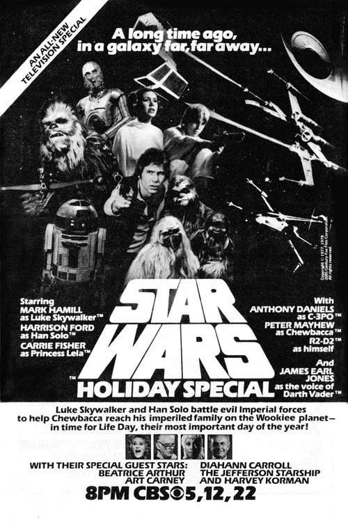 The Star Wars Holiday Special (1978) poster