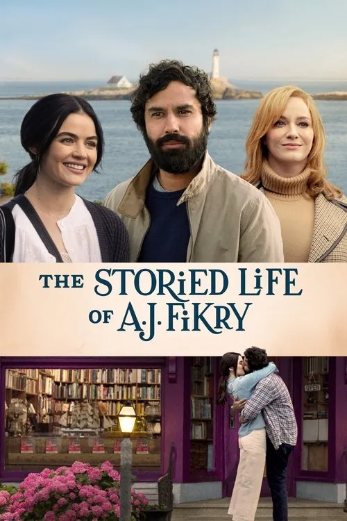 The Storied Life Of A.J. Fikry (2022) poster