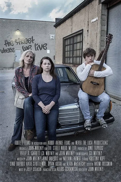The Street Where We Live (2019) poster