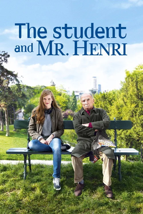 The Student and Mister Henri (2015) poster