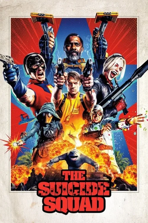 Watch The Suicide Squad (2021) online free - poster