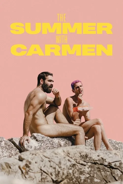 The Summer with Carmen (2024) poster