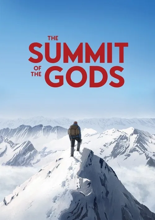 The Summit of the Gods (2021) poster
