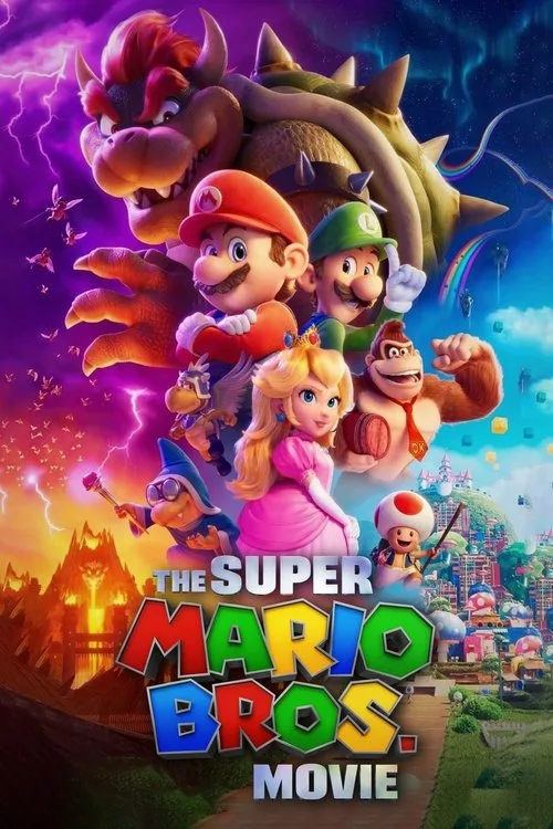 Watch The Super Mario Bros. Movie (2023) online free - poster