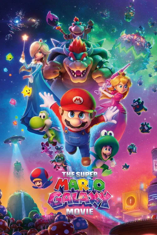 Watch The Super Mario Galaxy Movie (2026) online free - poster