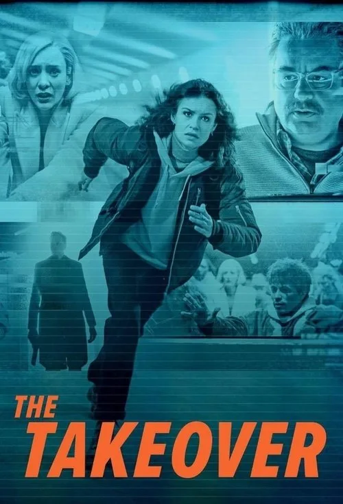 The Takeover (2022) poster
