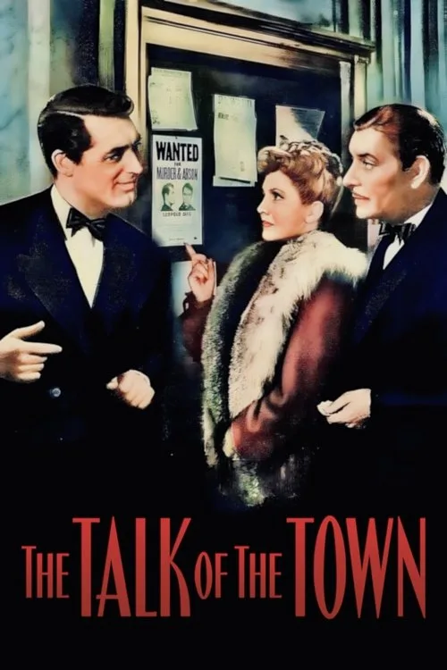 The Talk of the Town (1942) poster