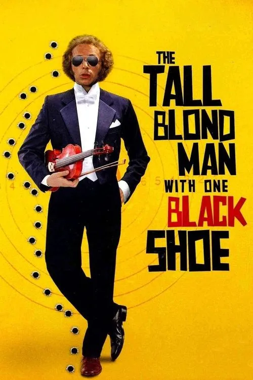 The Tall Blond Man with One Black Shoe (1972) poster