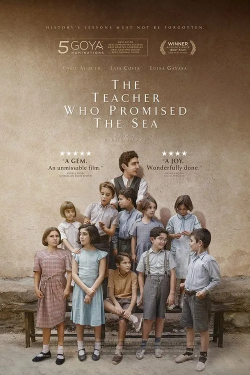 The Teacher Who Promised the Sea (2023) poster