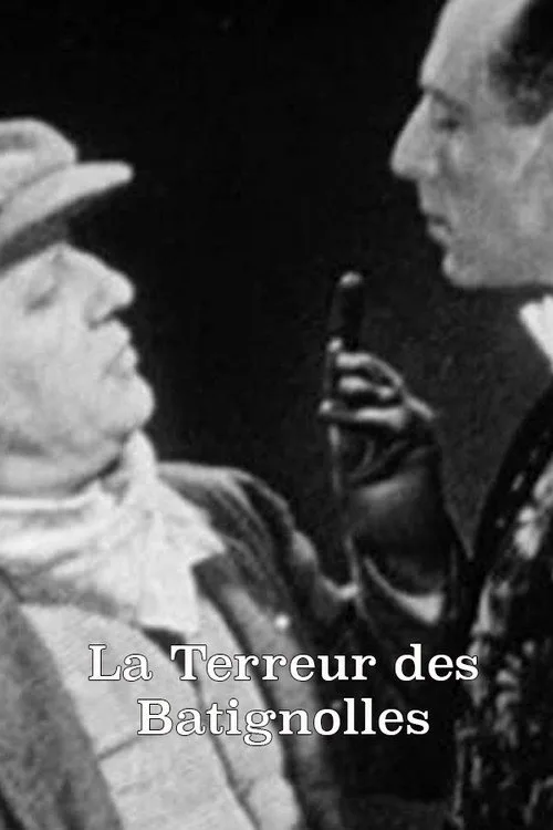 The Terror of Batignolles (1931) poster