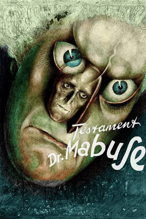 The Testament of Dr. Mabuse (1933) poster