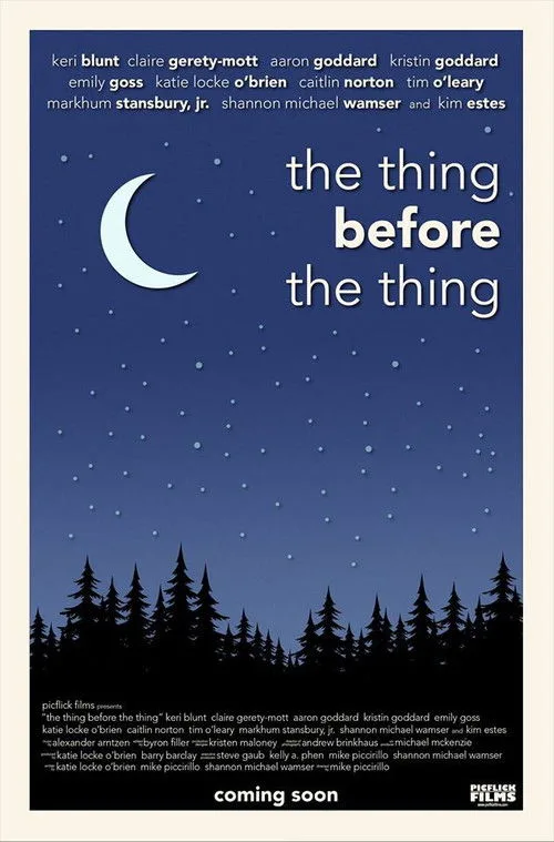 The Thing Before the Thing (2020) poster