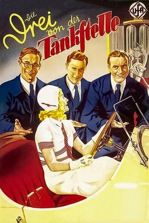 The Three from the Filling Station (1930) poster