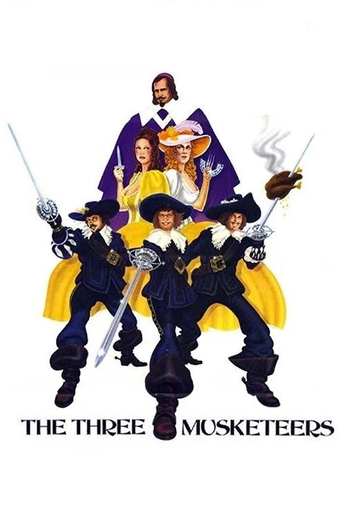 The Three Musketeers (2023) poster