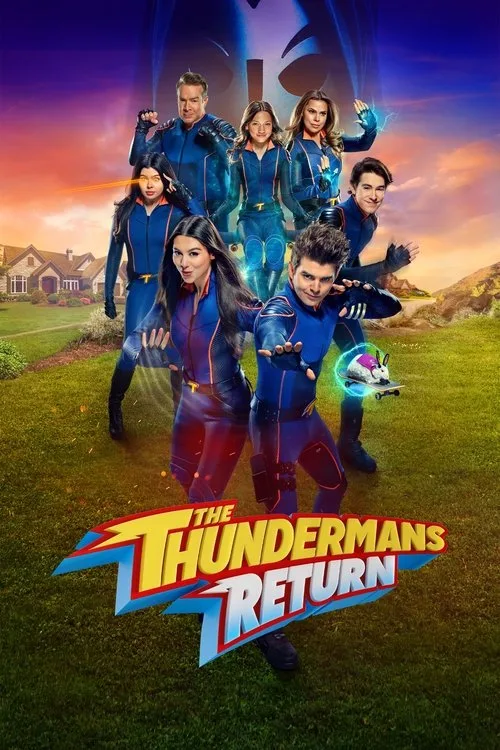 Watch The Thundermans Return (2024) online free - poster