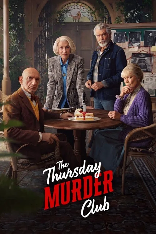 The Thursday Murder Club (2025) poster