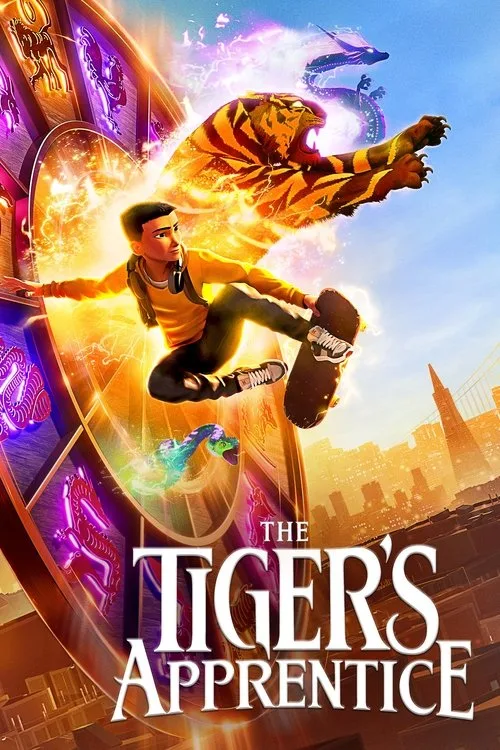 The Tiger's Apprentice (2024) poster