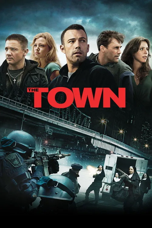 The Town (2010) poster