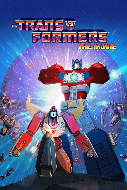 Watch The Transformers: The Movie (1986) online free - poster