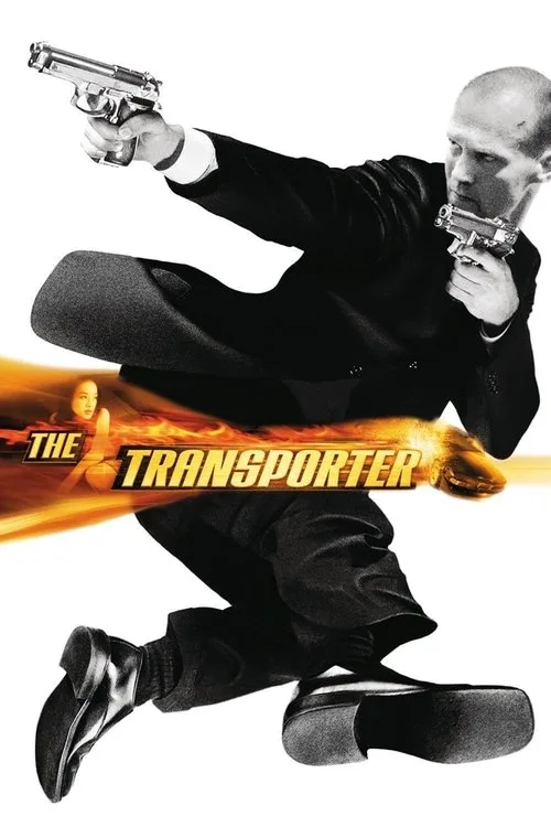 The Transporter (2002) poster