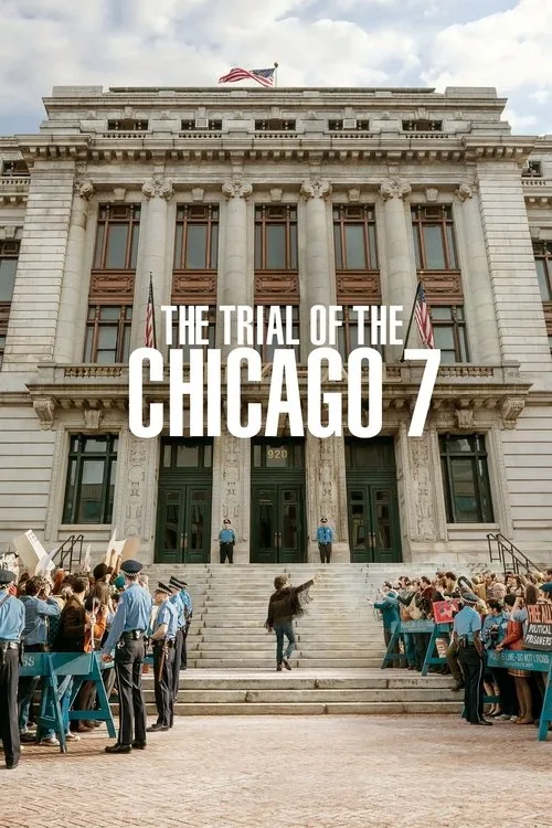 The Trial of the Chicago 7 (2020) poster