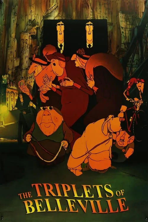 The Triplets of Belleville (2003) poster