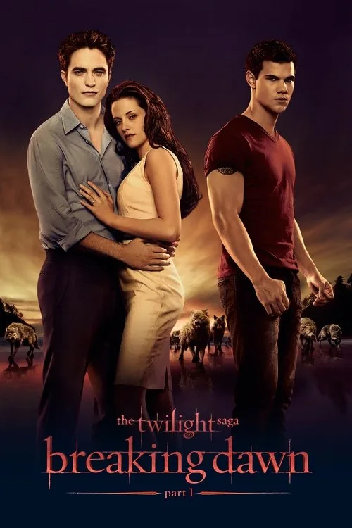 Watch The Twilight Saga: Breaking Dawn - Part 1 (2011) online free - poster