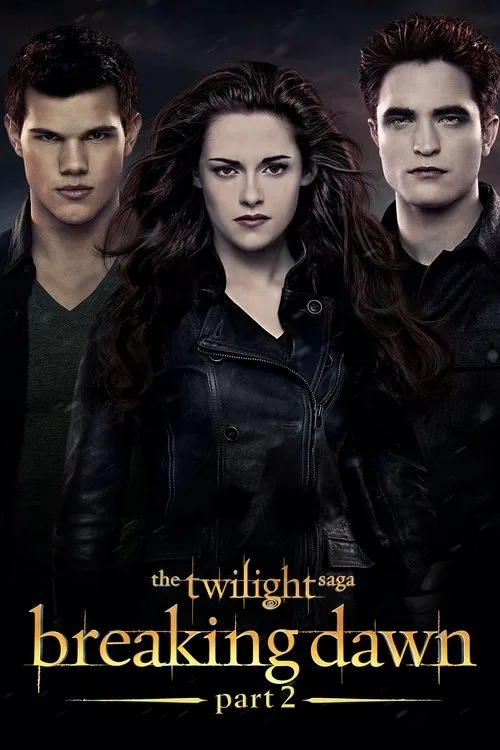 Watch The Twilight Saga: Breaking Dawn - Part 2 (2012) online free - poster