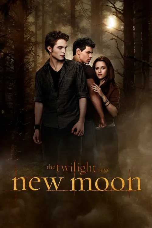 Watch The Twilight Saga: New Moon (2009) online free - poster