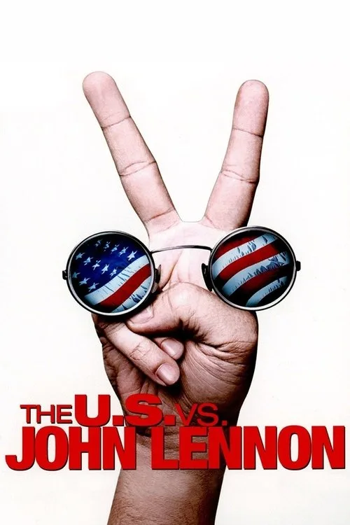 The U.S. vs. John Lennon (2006) poster