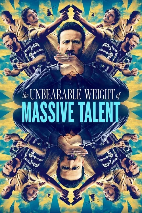 The Unbearable Weight of Massive Talent (2022) poster