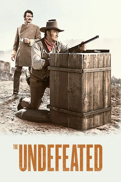The Undefeated (1969) poster
