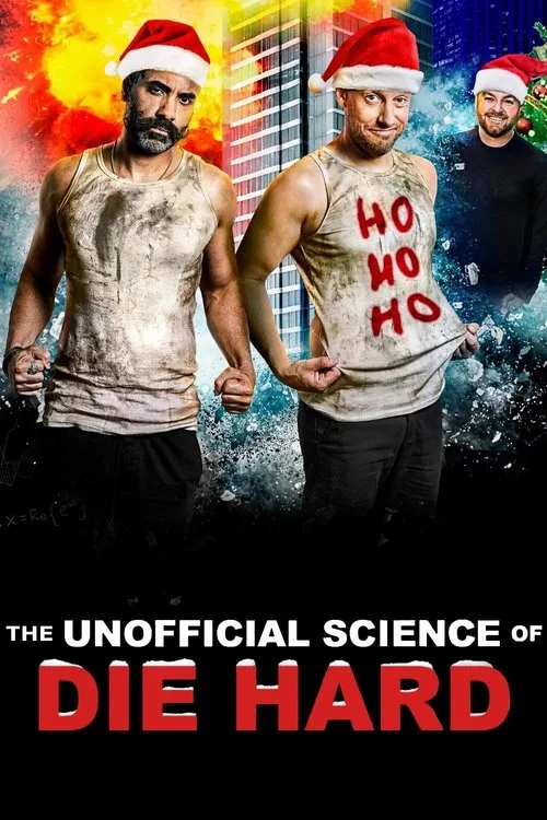The Unofficial Science of Die Hard (2023) poster