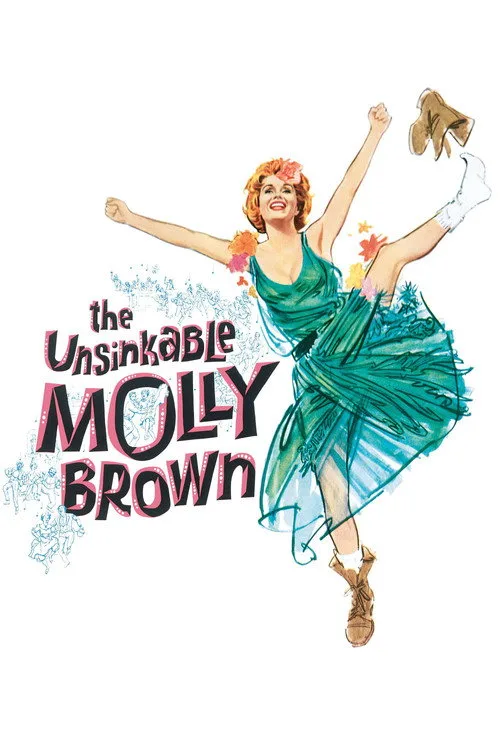 The Unsinkable Molly Brown (1964) poster