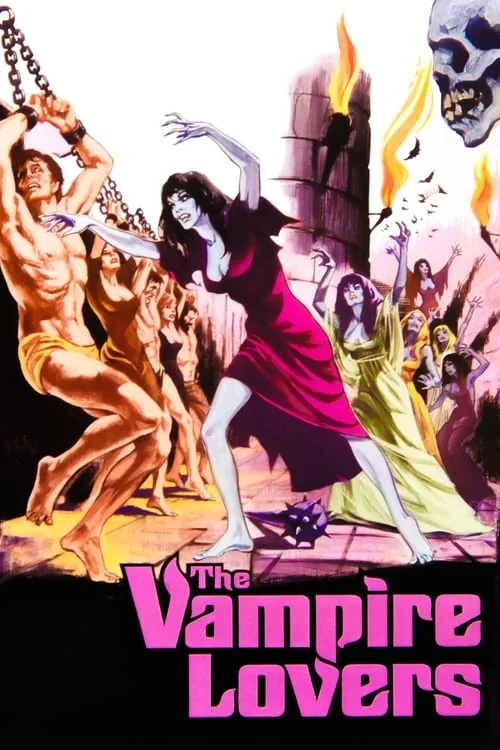 The Vampire Lovers (1970) poster