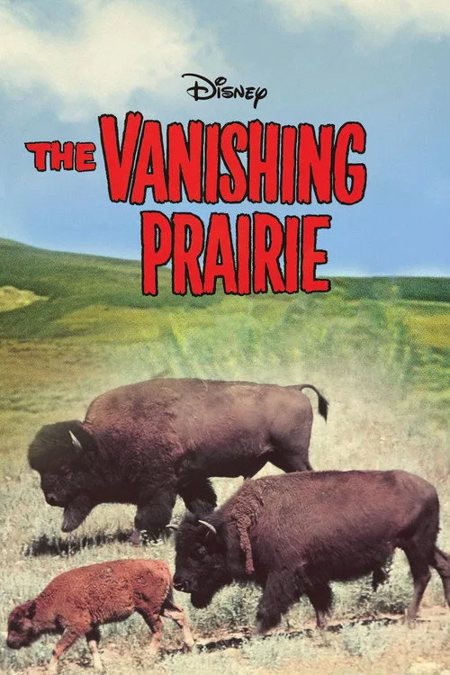 The Vanishing Prairie (1954) poster