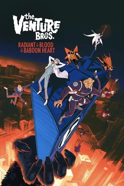 The Venture Bros.: Radiant is the Blood of the Baboon Heart (2023) poster