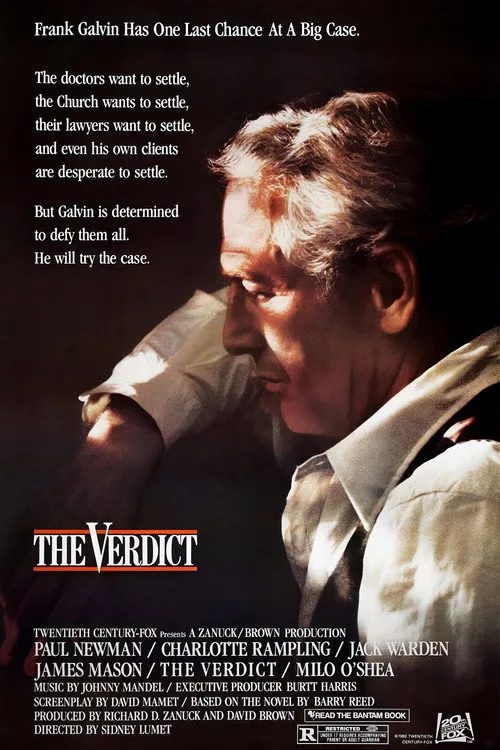 The Verdict (1982) poster