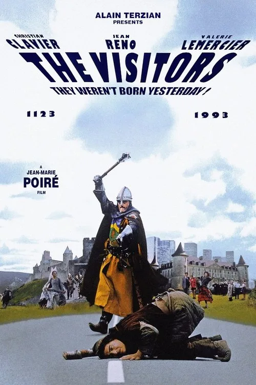 The Visitors (1993) poster